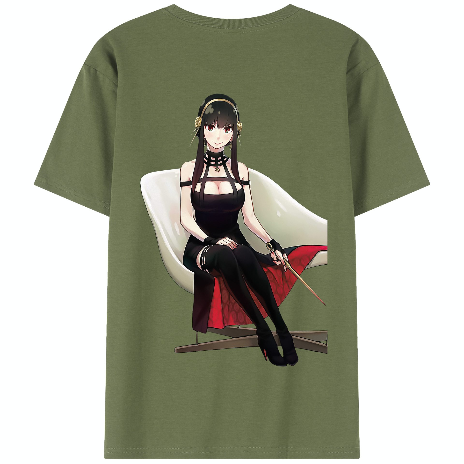 （画像用） SPY×FAMILY间谍家家酒 綿100％半袖Tシャツ（背面プリント）